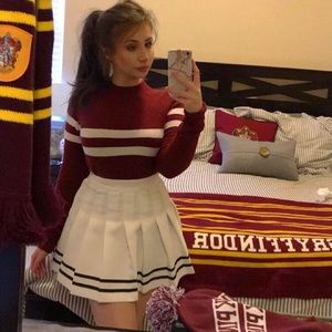 H&M cheerleader skirt